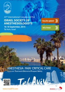 23rd Israel Congress of the Israel Society of Anesteziologists